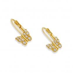 Arany Gyermek Fülbevaló AU 90811