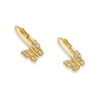 Arany Gyermek Fülbevaló AU 90811