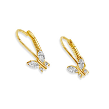 Arany Gyermek Fülbevaló AU 90815