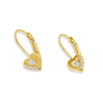 Arany Gyermek Fülbevaló AU 90810