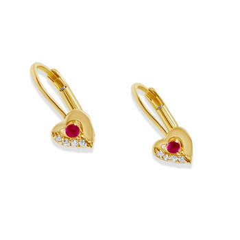 Arany Gyermek Fülbevaló AU 90812