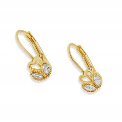 Arany Gyermek Fülbevaló AU 90816