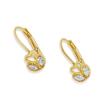 Arany Gyermek Fülbevaló AU 90816