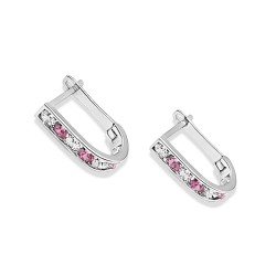 Fehérarany Francia Kapcsos Fülbevaló AU 95391 Fehérarany Francia Kapcsos Fülbevaló AU 95391