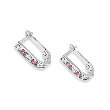 Fehérarany Francia Kapcsos Fülbevaló AU 95391