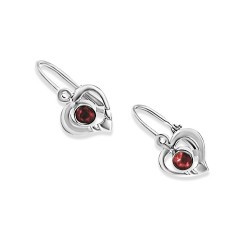 Fehérarany Hagyományos Kapcsos Fülbevaló AU 73393 Fehérarany Hagyományos Kapcsos Fülbevaló AU 73393