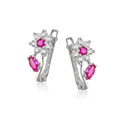 Fehérarany Gyermek Fülbevaló AU 84530 Fehérarany Gyermek Fülbevaló AU 84530