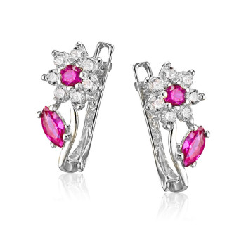 Fehérarany Gyermek Fülbevaló AU 84530