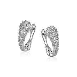 Fehérarany Francia Kapcsos Fülbevaló AU 30382 Fehérarany Francia Kapcsos Fülbevaló AU 30382
