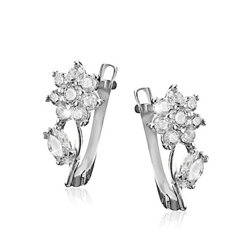 Fehérarany Gyermek Fülbevaló AU 84502