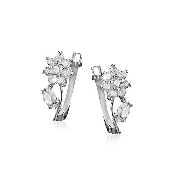 Fehérarany Gyermek Fülbevaló AU 84502