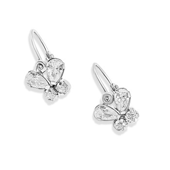 Fehérarany Gyermek Fülbevaló AU 94355