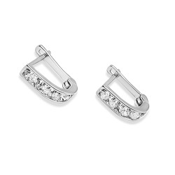 Fehérarany Gyermek Fülbevaló AU 95390 Fehérarany Gyermek Fülbevaló AU 95390