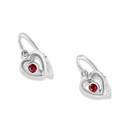 Fehérarany Hagyományos Kapcsos Fülbevaló AU 58694 Fehérarany Hagyományos Kapcsos Fülbevaló AU 58694