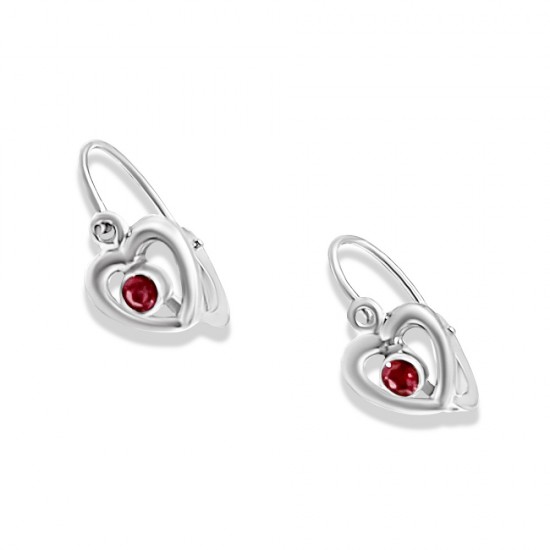 Fehérarany Hagyományos Kapcsos Fülbevaló LD 58694 Fehérarany Hagyományos Kapcsos Fülbevaló LD 58694