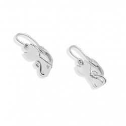 Fehérarany Gyermek Fülbevaló AU 91090 Fehérarany Gyermek Fülbevaló AU 91090