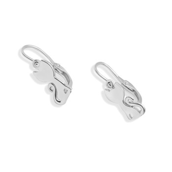 Fehérarany Gyermek Fülbevaló AU 91090