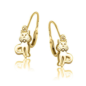 Arany Gyermek Fülbevaló AU 96433