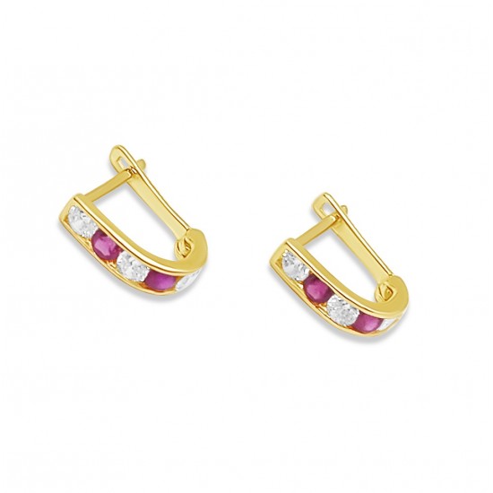 Arany Francia Kapcsos Fülbevaló AU 94605 Arany Francia Kapcsos Fülbevaló AU 94605