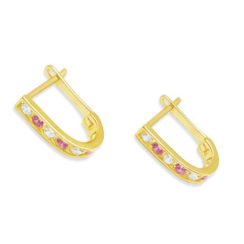 Arany Francia Kapcsos Fülbevaló AU 94602