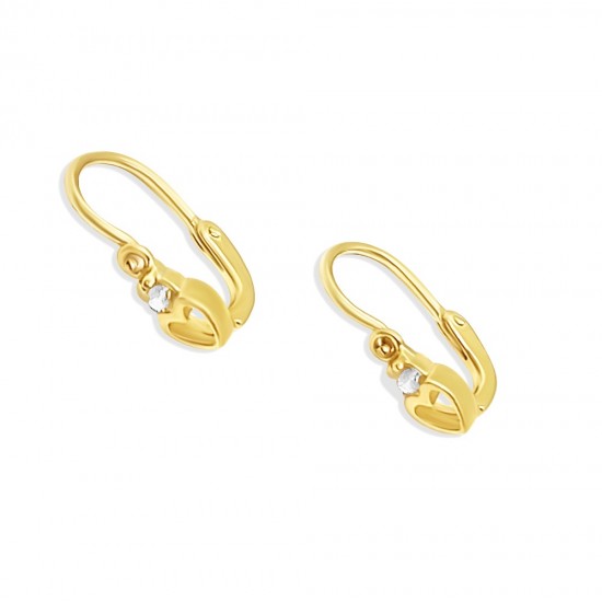Arany Gyermek Fülbevaló AU 94454