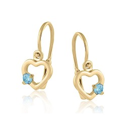 Arany Gyermek Fülbevaló AU 94461