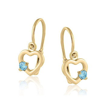 Arany Gyermek Fülbevaló AU 94461