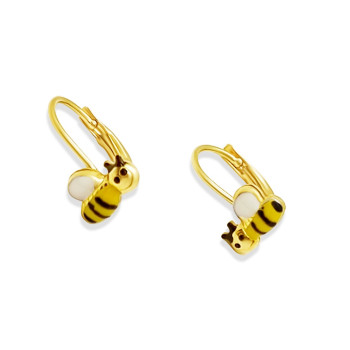 Arany Méhecske Gyermek Fülbevaló AU 94497