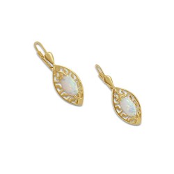 Arany Hagyományos Kapcsos Fülbevaló AU 75098 Arany Hagyományos Kapcsos Fülbevaló AU 75098