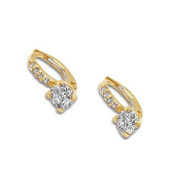 Arany Hagyományos Kapcsos Fülbevaló AU 78339 Arany Hagyományos Kapcsos Fülbevaló AU 78339