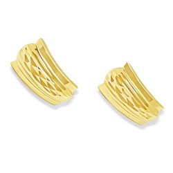 Arany Hagyományos Kapcsos Fülbevaló AU 78331 Arany Hagyományos Kapcsos Fülbevaló AU 78331