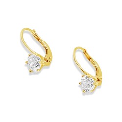 Arany Hagyományos Kapcsos Fülbevaló AU 78346 Arany Hagyományos Kapcsos Fülbevaló AU 78346