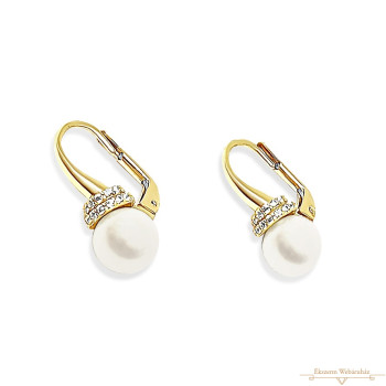 Arany Hagyományos Kapcsos Fülbevaló AU 91244