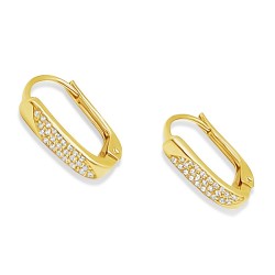 Arany Hagyományos Kapcsos Fülbevaló AU 79632 Arany Hagyományos Kapcsos Fülbevaló AU 79632