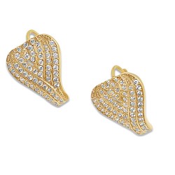 Arany Hagyományos Kapcsos Fülbevaló AU 85671 Arany Hagyományos Kapcsos Fülbevaló AU 85671