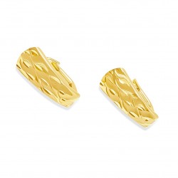 Arany Hagyományos Kapcsos Fülbevaló AU 90987