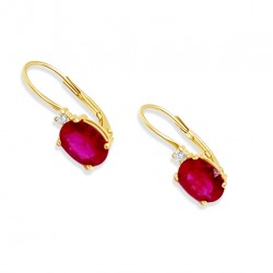 Arany Hagyományos Kapcsos Fülbevaló AU 91449