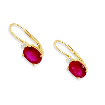 Arany Hagyományos Kapcsos Fülbevaló AU 91449