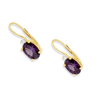 Arany Hagyományos Kapcsos Fülbevaló AU 91452