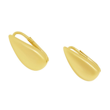 Arany Hagyományos Kapcsos Fülbevaló AU 95776