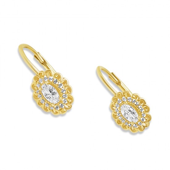 Arany Hagyományos Kapcsos Fülbevaló AU 94707 Arany Hagyományos Kapcsos Fülbevaló AU 94707