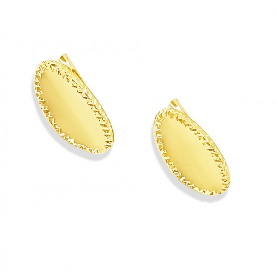 Arany Hagyományos Kapcsos Fülbevaló AU 95191 Arany Hagyományos Kapcsos Fülbevaló AU 95191