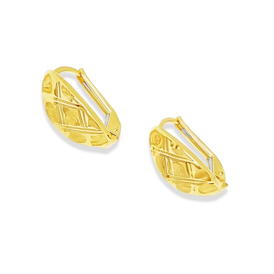 Arany Hagyományos Kapcsos Fülbevaló AU 95200 Arany Hagyományos Kapcsos Fülbevaló AU 95200