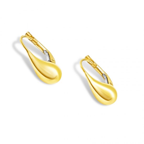 Arany Hagyományos Kapcsos Fülbevaló c Arany Hagyományos Kapcsos Fülbevaló c