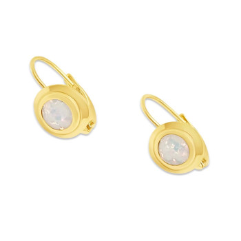 Arany Hagyományos Kapcsos Fülbevaló AU 92921
