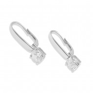 Fehérarany Hagyományos Kapcsos Fülbevaló AU 93991
