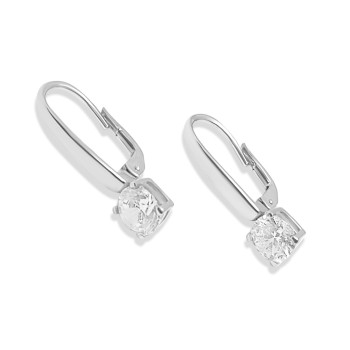 Fehérarany Hagyományos Kapcsos Fülbevaló AU 93991