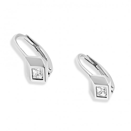 Fehérarany Hagyományos Kapcsos Fülbevaló AU 75311