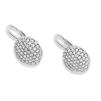 Fehérarany Hagyományos Kapcsos Fülbevaló AU 93326