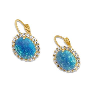 Arany Hagyományos Kapcsos Fülbevaló AU 80812